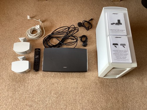 Used bose lifestyle 235 - lifestyle, series