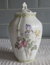 Royal Doulton Bone China Camilla  Lidded Vase Collection