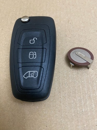Button key fob case - button,