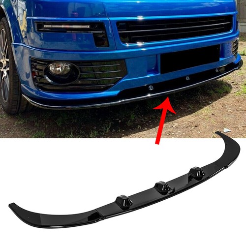 Gloss black lower front - black,