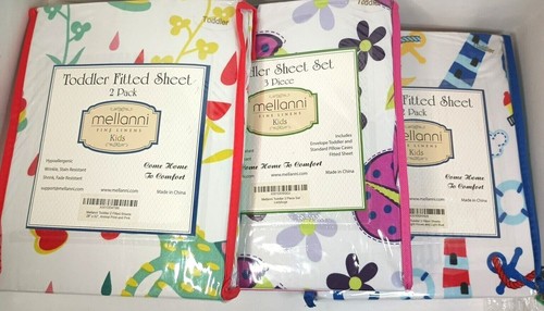 New mellanni fitted toddler - new,