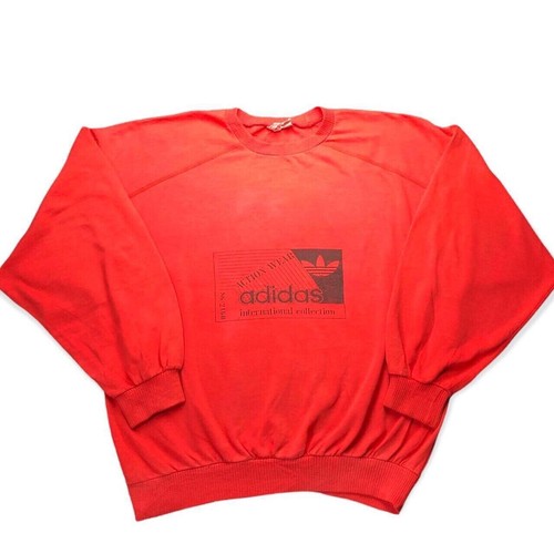 Adidas sweatshirt red men - adidas, men’s