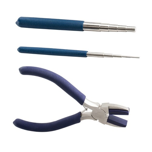 Wire bending jig set for - bending,