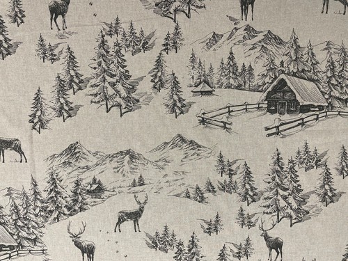 Alpine stag toile - alpine,