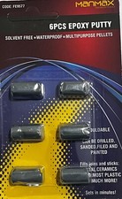 Epoxy Putty Water Proof 6 X