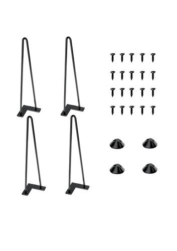 4xhairpin legs hair pin - legs,