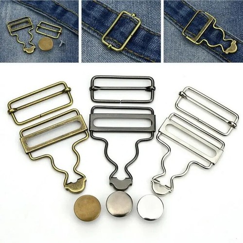 Dungaree fastener clips - dungaree,