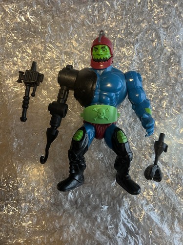 1981 vintage trap jaw - vintage, he-man