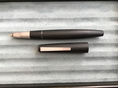 Lamy 2000 malakron - matte, black