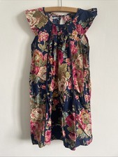 Girls Cotton Floral Dress Age