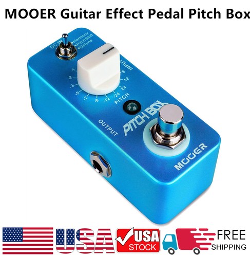 Mooer guitar effect pedal - mooer,