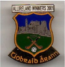 All Ireland winners 2001