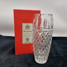 Royal Brierley Crystal Flower