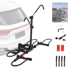 Tow Hitch Bike Rack Car Ebike