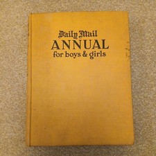 Vintage Daily Mail For Boys