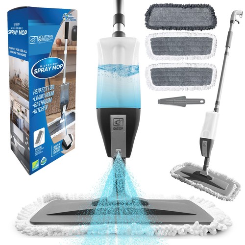Spray mop floor cleaner water - mop,