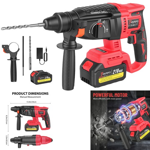 360 rotary hammer drill sds - 360°,