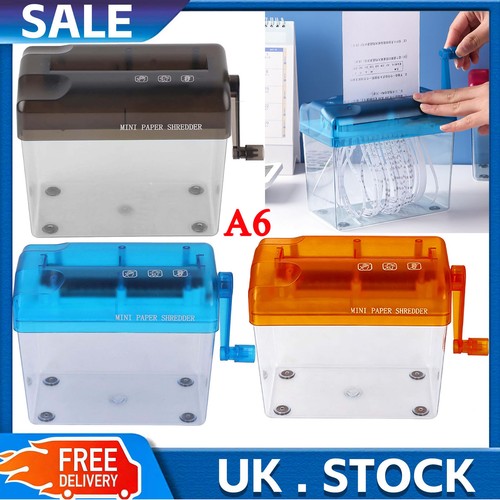 Mini manual desktop office - desktop, a6