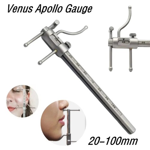 Dental vdo gauge ruler implant - dental,