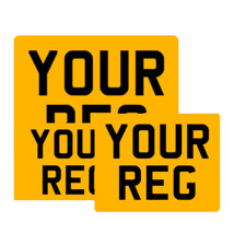 Motorbike / Motorcycle Number