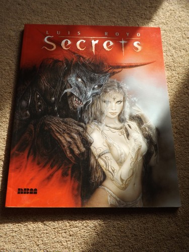 Luis royo secrets art - luis,
