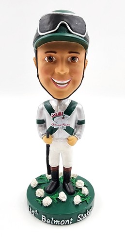 135th belmont stakes jockey - belmont,