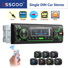 Car Stereo Head Unit MP3 Radio