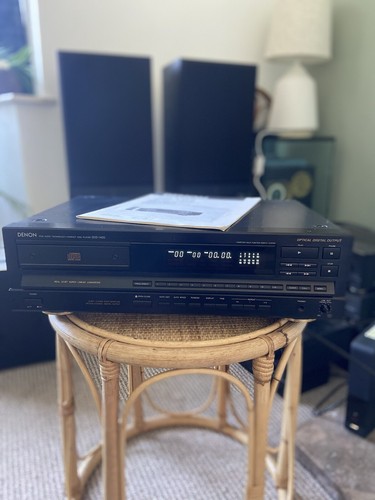 Vintage denon dcd 1420 compact - vintage,