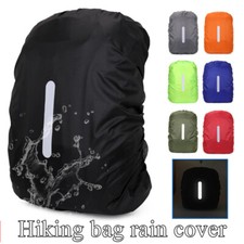 Waterproof Backpack Rain Cover Adjustable Rucksack Rain Cover Outdoor Camping
