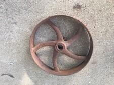 Antique Cast Iron Flat Belt