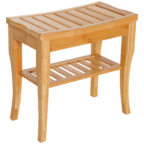 Shower bench seat - shower, 2-tier