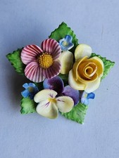 1970s Denton bone china mixed