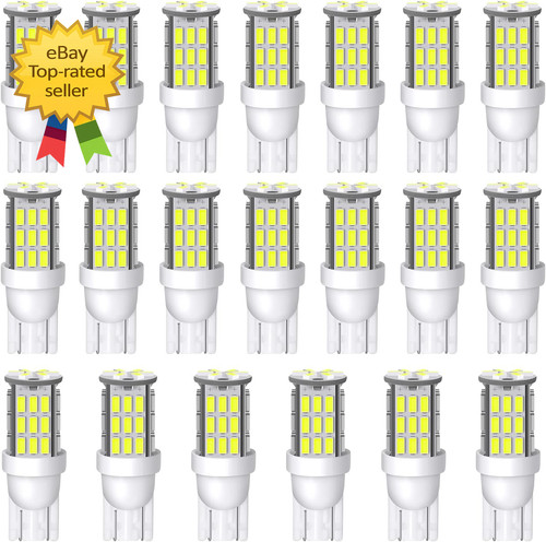 20pcs t10 921 194 led - led, reverse