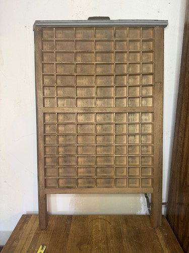 Vintage ludlow printer drawer - vintage,