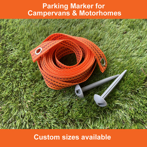Parking marker for campervans - parking,