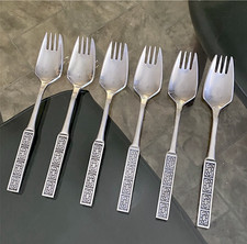 Set of 6X Vintage 70s