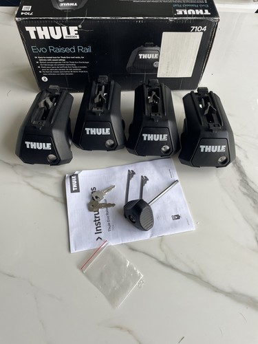 Thule 7104 evo raised rail - 7104,