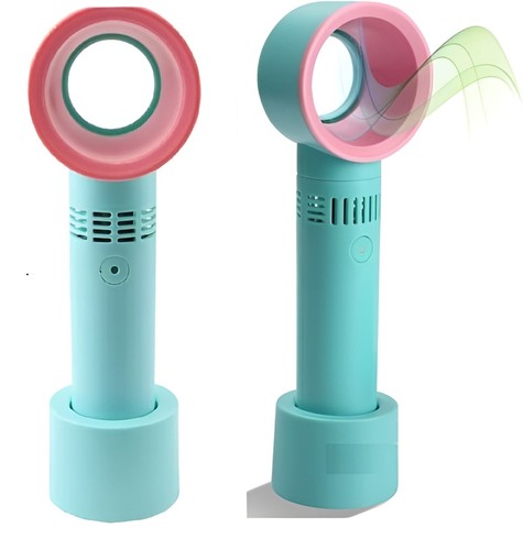 360 bladeless fan - hand, held