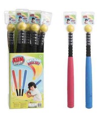 Baseball Soft Foam Bat & Ball