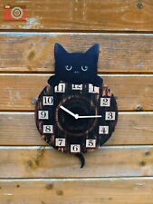 KITTEN TICKIN' BLACK CAT