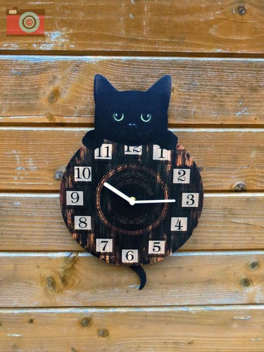 Kitten tickin black cat - black,
