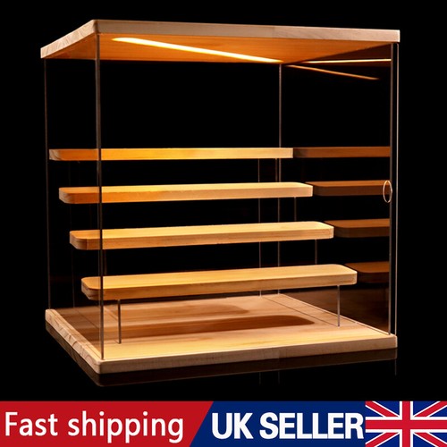 Clear acrylic display - display, case