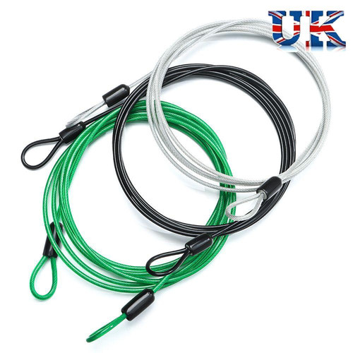 Bike rope steel cable - cable, lock