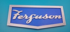 Ferguson Badge Logo 3D Printed