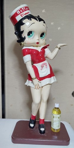 Betty boop large statue - boop,