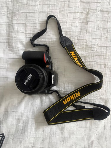 Nikon d3500 dslr camera - dslr, +