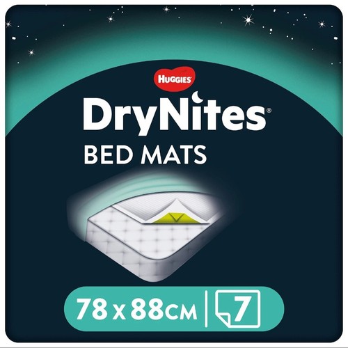 Drynites disposable bed mats - drynites,