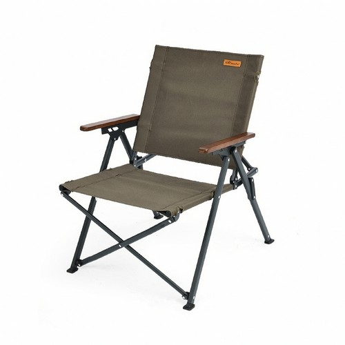Outdoor chair with wooden - chair,