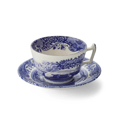 Spode blue italian breakfast - italian,