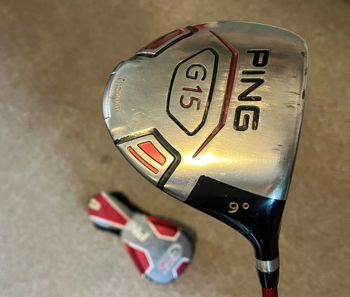 Ping g15 driver - 9, draw